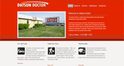 Desktop Screenshot of datsundoctor.com